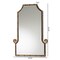 Baxton Studio Layan Glamourous Hollywood Regency Style Gold Finished Metal Bamboo Inspired Accent Wall Mirror 177-11072-Zoro - alternate 2